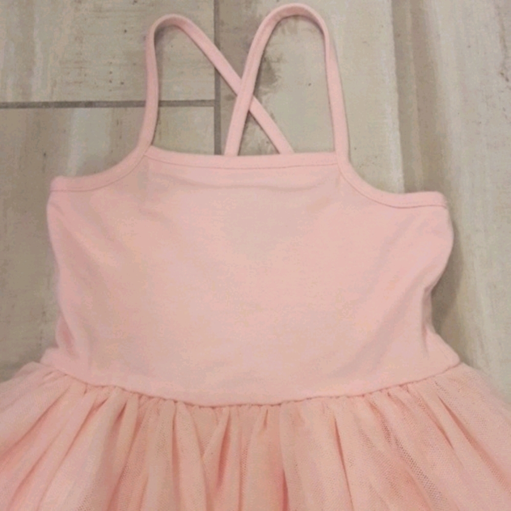 🌸Sweet petal pink ballet style dress🌸 - Picture 3 of 5